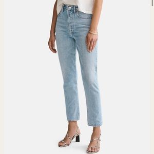 NWT AGOLDE Riley Straight Leg Jean size 27